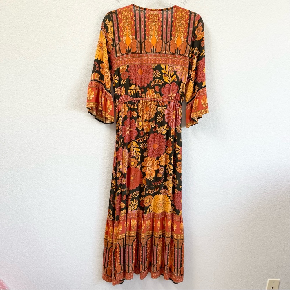 Nine Lives Bazaar Lady Love Dress Salsa - Picture 4 of 10